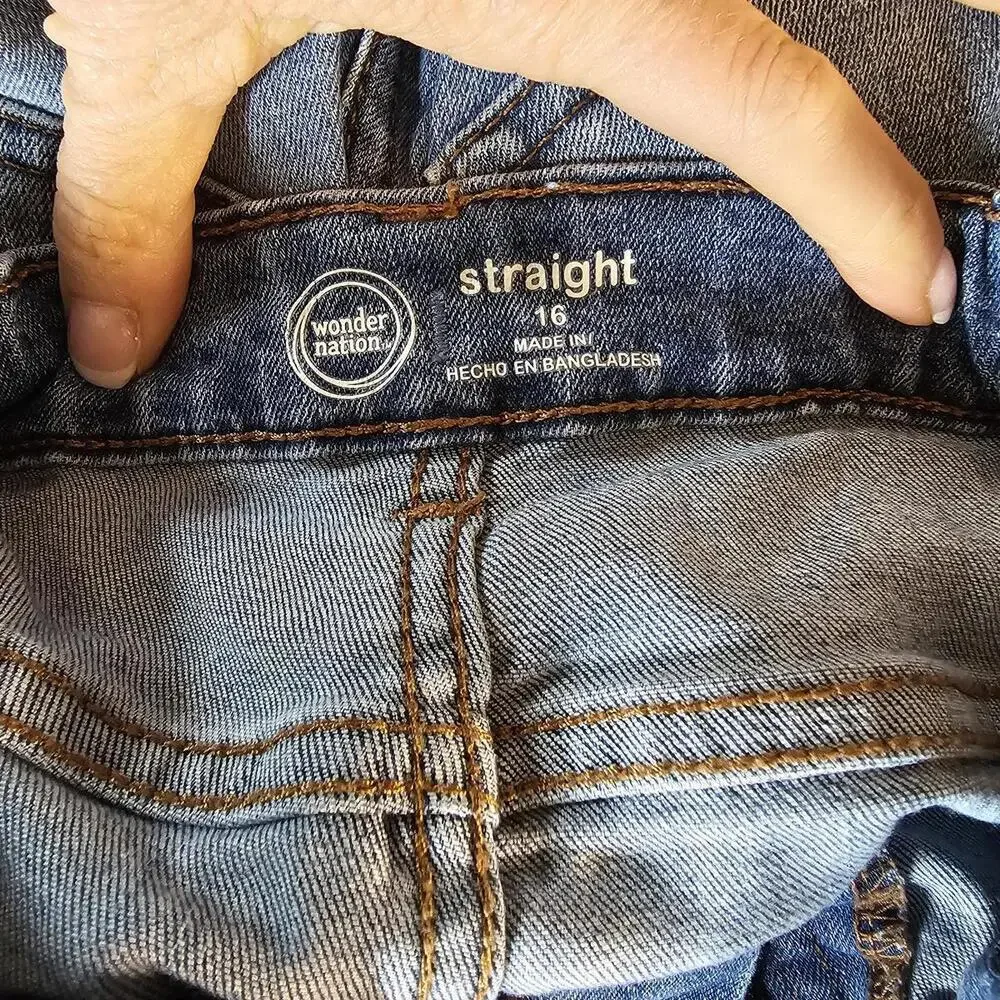 wonder nation denim shorts